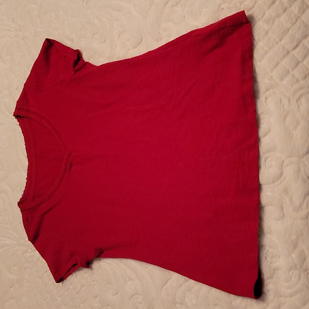 Red Coldwater Creek Top